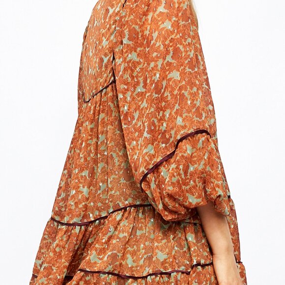 FREE PEOPLE Free Swinging Mini Dress - Picture 3 of 5